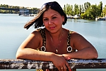 Ukrainian mail order bride Veronika from Nikolaev with black hair and green eye color - image 3