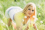 Ukrainian mail order bride Nadin from Nikolaev with blonde hair and green eye color - image 11