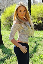 Ukrainian mail order bride Alena from Odessa with blonde hair and green eye color - image 5