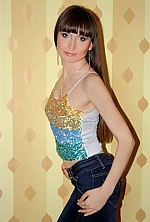 Ukrainian mail order bride Djylietta from Odessa with light brown hair and green eye color - image 4