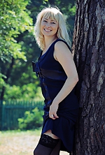 Ukrainian mail order bride Liliya from Cherkassy with blonde hair and brown eye color - image 5