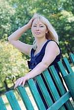Ukrainian mail order bride Liliya from Cherkassy with blonde hair and brown eye color - image 3