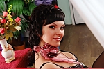 Ukrainian mail order bride Olga from Lugansk with brunette hair and hazel eye color - image 4