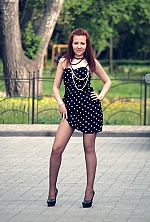 Ukrainian mail order bride Evgenia from Zaporozhye with red hair and brown eye color - image 5