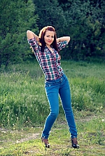 Ukrainian mail order bride Evgenia from Zaporozhye with red hair and brown eye color - image 8