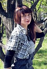 Ukrainian mail order bride Ekaterina from Zaporozhye with light brown hair and green eye color - image 10