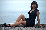 Ukrainian mail order bride Nadjie from Yalta with light brown hair and hazel eye color - image 5
