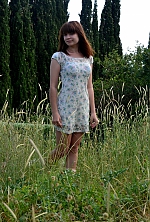 Ukrainian mail order bride Julia from Gurzuf with light brown hair and hazel eye color - image 4