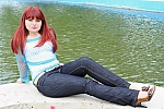 Ukrainian mail order bride Alla from Odessa with red hair and brown eye color - image 5