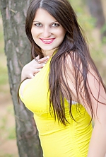 Ukrainian mail order bride Alexandra from Nikolaev with brunette hair and green eye color - image 6