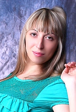 Ukrainian mail order bride Maria from Nikolaev with blonde hair and hazel eye color - image 8