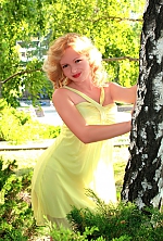 Ukrainian mail order bride Lilia from Nikolaev with blonde hair and grey eye color - image 3