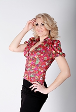 Ukrainian mail order bride Vika from Cherkassy with blonde hair and brown eye color - image 6