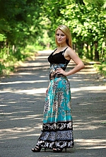 Ukrainian mail order bride Julia from Nikolaev with blonde hair and brown eye color - image 4