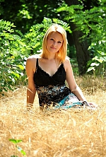 Ukrainian mail order bride Julia from Nikolaev with blonde hair and brown eye color - image 6