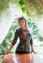 Ukrainian mail order bride Marina from Nikolaev with light brown hair and grey eye color - image 3