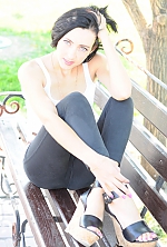 Ukrainian mail order bride Ekaterina from Novaya Odessa with light brown hair and green eye color - image 3
