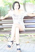 Ukrainian mail order bride Ekaterina from Novaya Odessa with light brown hair and green eye color - image 5