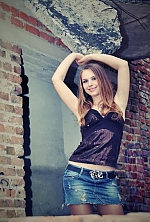 Ukrainian mail order bride Tatiana from Ternopol with light brown hair and brown eye color - image 3