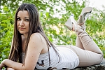 Ukrainian mail order bride Viktoria from Novaya Odessa with light brown hair and green eye color - image 6