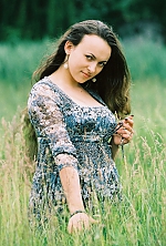 Ukrainian mail order bride Daria from Vinnitsa with light brown hair and hazel eye color - image 3