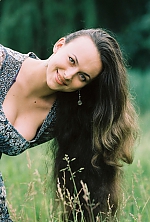 Ukrainian mail order bride Daria from Vinnitsa with light brown hair and hazel eye color - image 4