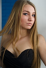 Ukrainian mail order bride Valeria from Nikopol with blonde hair and blue eye color - image 2