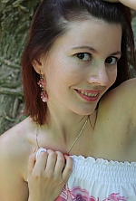 Ukrainian mail order bride Julia from Cherkassy with light brown hair and brown eye color - image 3