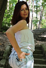 Ukrainian mail order bride Julia from Cherkassy with light brown hair and brown eye color - image 5