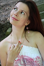Ukrainian mail order bride Julia from Cherkassy with light brown hair and brown eye color - image 4