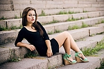 Ukrainian mail order bride Anna from Nikopol with brunette hair and brown eye color - image 4