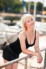 Ukrainian mail order bride Tatyana from Nikolaev with blonde hair and green eye color - image 5