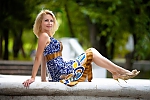 Ukrainian mail order bride Tatyana from Nikolaev with blonde hair and green eye color - image 3
