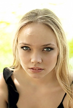 Ukrainian mail order bride Valeria from Odessa with blonde hair and blue eye color - image 4