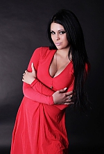 Ukrainian mail order bride Alina from Kharkov with black hair and brown eye color - image 4