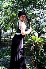 Ukrainian mail order bride Vasilina from Nikolaev with black hair and brown eye color - image 3