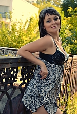 Ukrainian mail order bride Inna from Nikolaev with brunette hair and green eye color - image 6