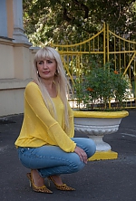 Ukrainian mail order bride Tetyana from Odessa with blonde hair and green eye color - image 2