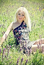 Ukrainian mail order bride Elena from Kharkov with blonde hair and grey eye color - image 3