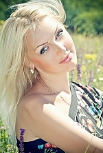 Ukrainian mail order bride Elena from Kharkov with blonde hair and grey eye color - image 7