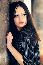 Ukrainian mail order bride Marina from Nikolaev with brunette hair and brown eye color - image 5