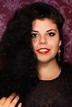 Ukrainian mail order bride Aliona from Zhytomyr with black hair and green eye color - image 4