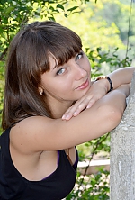 Ukrainian mail order bride Ekaterina from Yalta with brunette hair and grey eye color - image 2