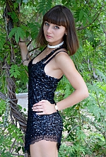 Ukrainian mail order bride Ekaterina from Yalta with brunette hair and grey eye color - image 4