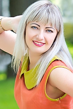Ukrainian mail order bride Irina from Kharkov with blonde hair and blue eye color - image 4