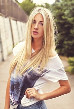 Ukrainian mail order bride Tatyana from Zaporozhye with blonde hair and green eye color - image 6