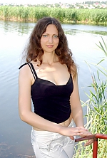 Ukrainian mail order bride Galina from Kherson with light brown hair and grey eye color - image 3