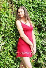 Ukrainian mail order bride Galina from Kherson with light brown hair and grey eye color - image 6