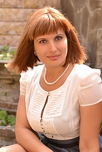 Ukrainian mail order bride Vera from Chuguev with light brown hair and hazel eye color - image 9
