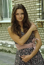 Ukrainian mail order bride Diana from Zaporozhye with brunette hair and green eye color - image 4